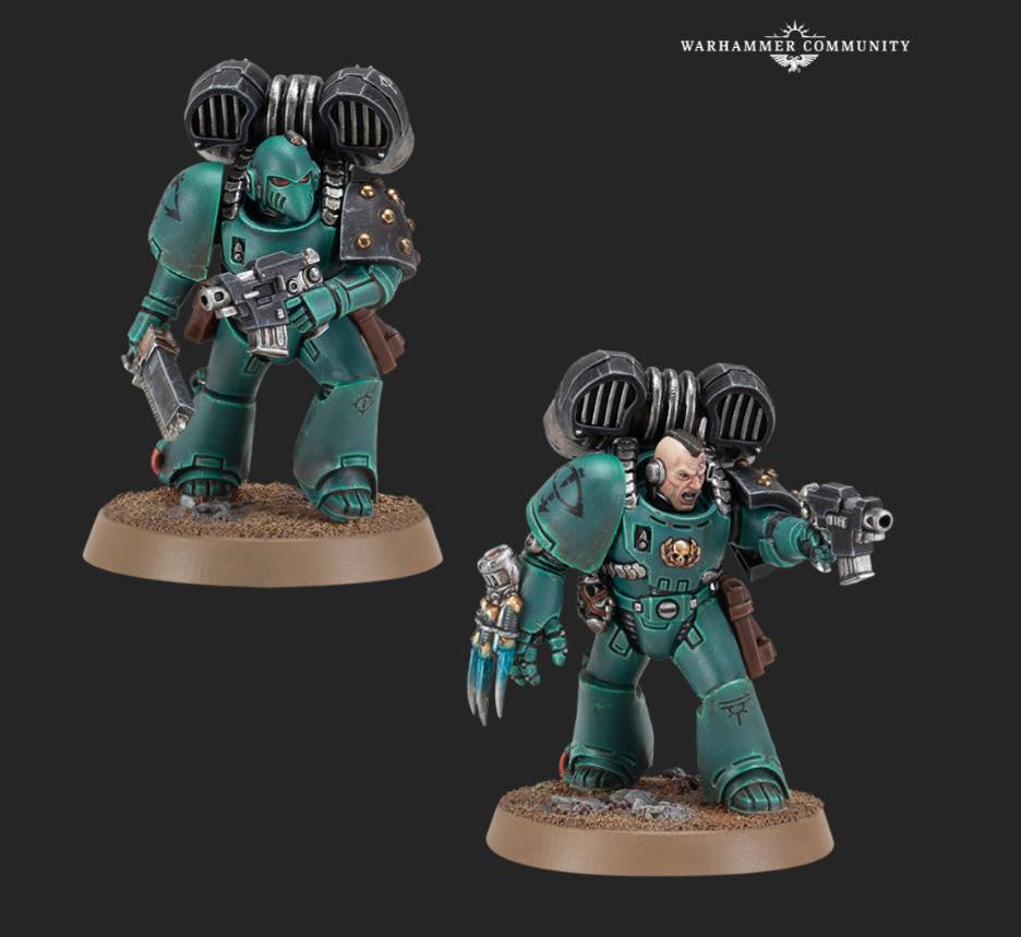 Games Workshop Horus Heresy: MKVI Assault Marines